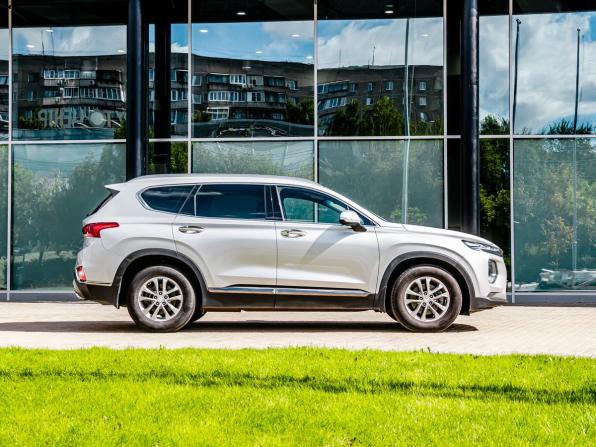 Hyundai Santa Fe IV с пробегом 2020 года, цена 2 950 000 рублей, 106025 км, внедорожник, Автокод Объявления