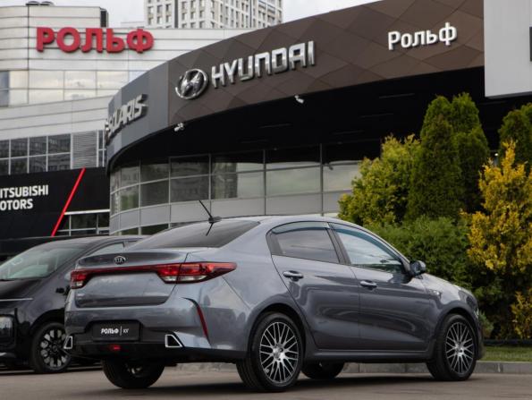 Kia Rio IV Рестайлинг с пробегом 2020 года, цена 1 528 000 рублей, 132151 км, седан, Автокод Объявления