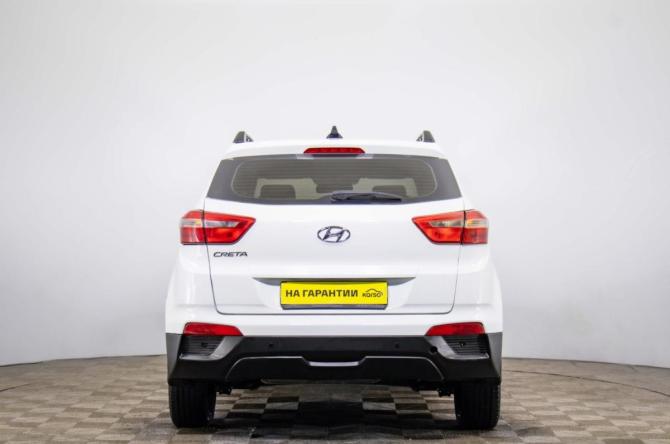 Hyundai Creta I с пробегом 2019 года, цена 1 449 000 рублей, 90300 км, внедорожник, Автокод Объявления