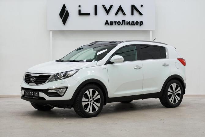 Kia Sportage III с пробегом 2013 года, цена 899 000 рублей, 132977 км, внедорожник, Автокод Объявления