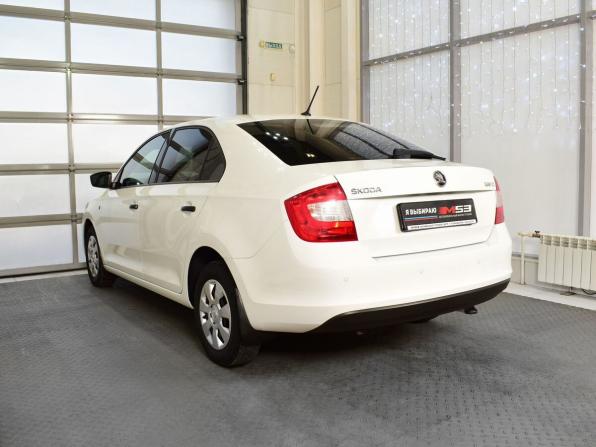 Skoda Rapid I с пробегом 2016 года, цена 1 199 995 рублей, 70695 км, лифтбек, Автокод Объявления