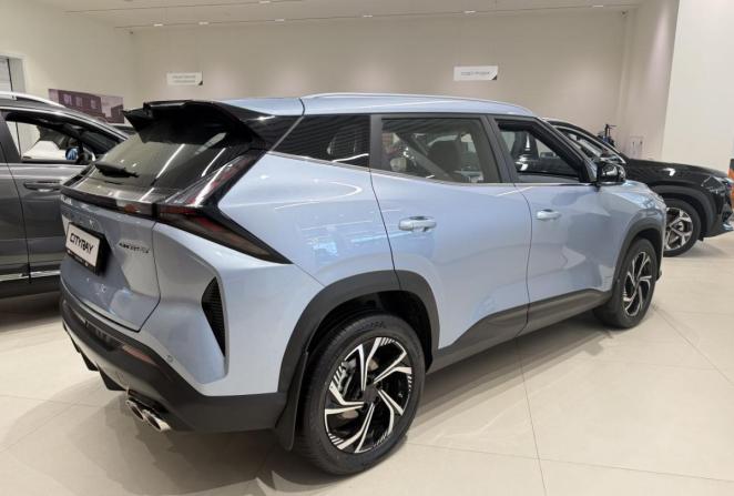 Новый Geely Cityray 2026 года, цена 3 159 990 рублей, внедорожник, Автокод Объявления
