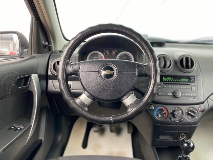 Chevrolet Aveo I Рестайлинг Екатеринбург  - изображение 16