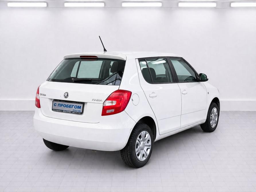 Skoda Fabia II Рестайлинг Москва  - изображение 4
