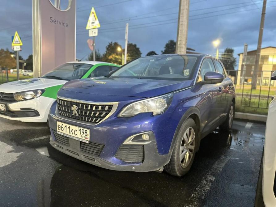 Peugeot 3008 II Санкт-Петербург  - изображение 1
