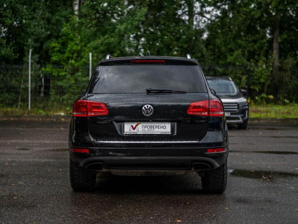 Volkswagen Touareg II с пробегом 2014 года, цена 1 520 000 рублей, 461086 км, внедорожник, Автокод Объявления