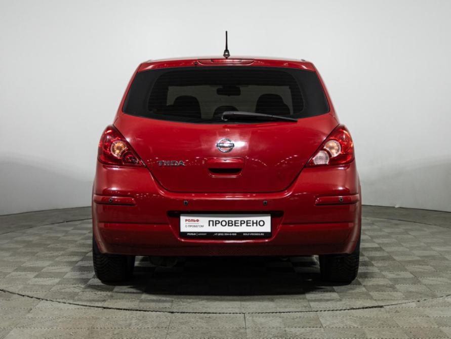 Nissan Tiida I Рестайлинг Санкт-Петербург  - изображение 6