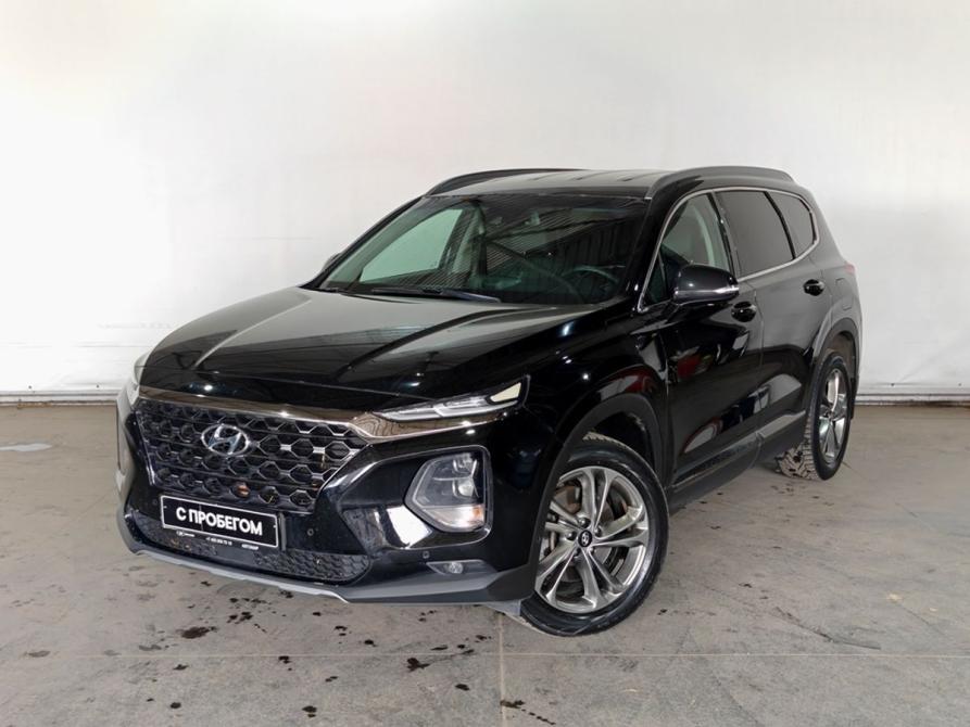 Hyundai Santa Fe IV Москва  - изображение 1