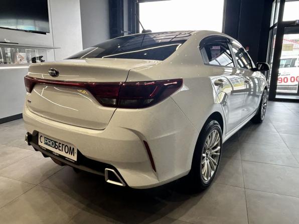 Kia Rio IV Рестайлинг с пробегом 2020 года, цена 1 640 000 рублей, 114575 км, седан, Автокод Объявления