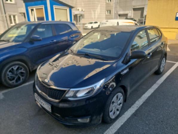 Kia Rio III Рестайлинг с пробегом 2017 года, цена 1 148 000 рублей, 88100 км, хэтчбек, Автокод Объявления