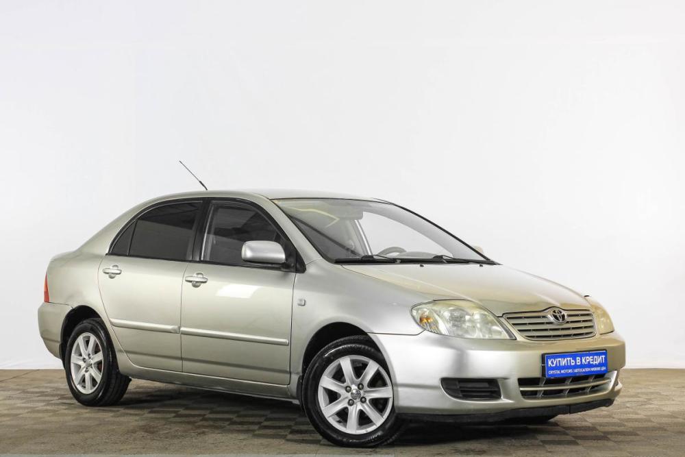 Toyota Corolla IX (E120 E130) Рестайлинг Тюмень  - изображение 1