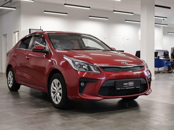 Kia Rio IV с пробегом 2017 года, цена 1 045 000 рублей, 186303 км, седан, Автокод Объявления