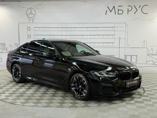 BMW 5 серии VII (G30/G31/G38) Рестайлинг с пробегом 2021 года, цена 6 245 000 рублей, 95000 км, седан, Автокод Объявления