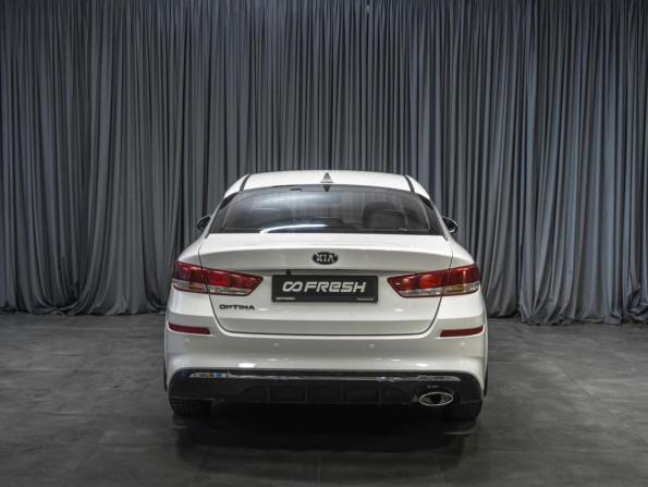 Kia Optima IV Рестайлинг с пробегом 2020 года, цена 2 039 000 рублей, 116128 км, седан, Автокод Объявления