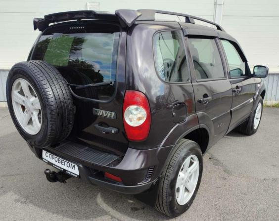Chevrolet Niva I Рестайлинг с пробегом 2016 года, цена 650 000 рублей, 132358 км, внедорожник, Автокод Объявления