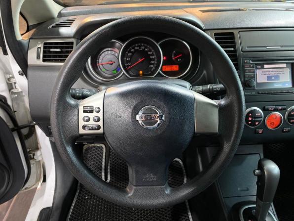 Nissan Tiida I Рестайлинг с пробегом 2012 года, цена 915 000 рублей, 109494 км, хэтчбек, Автокод Объявления