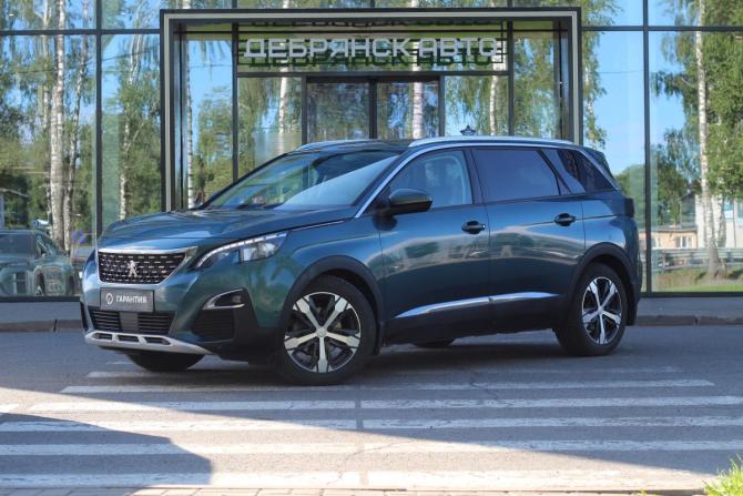 Peugeot 5008 II с пробегом 2018 года, цена 2 090 000 рублей, 67588 км, внедорожник, Автокод Объявления