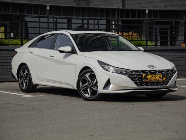 Hyundai Elantra VII (CN7) с пробегом 2021 года, цена 2 095 000 рублей, 49350 км, седан, Автокод Объявления