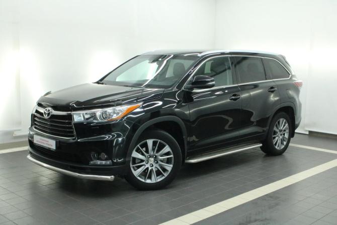 Toyota Highlander III (XU50) с пробегом 2015 года, цена 3 390 000 рублей, 90400 км, внедорожник, Автокод Объявления