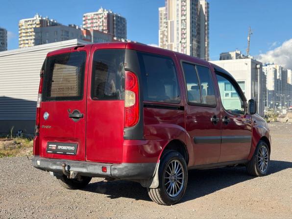 Fiat Doblo I Рестайлинг с пробегом 2007 года, цена 410 000 рублей, 323753 км, компактвэн, Автокод Объявления