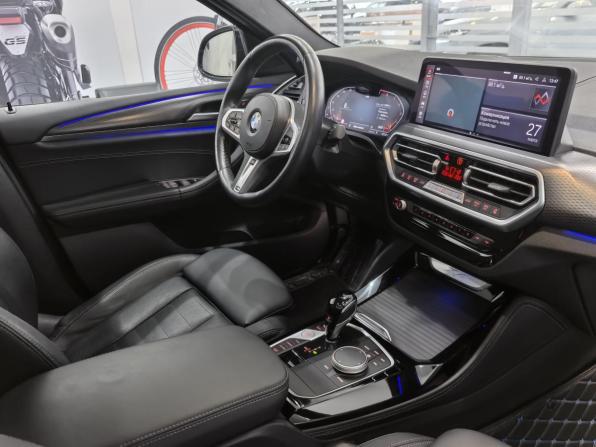 BMW X4 II (G02) Рестайлинг с пробегом 2023 года, цена 6 995 000 рублей, 24408 км, внедорожник, Автокод Объявления