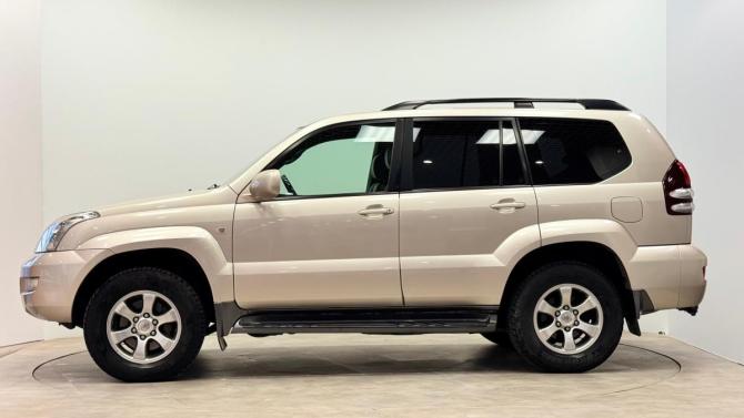 Toyota Land Cruiser Prado 120 Series Рестайлинг с пробегом 2008 года, цена 2 150 000 рублей, 222272 км, внедорожник, Автокод Объявления