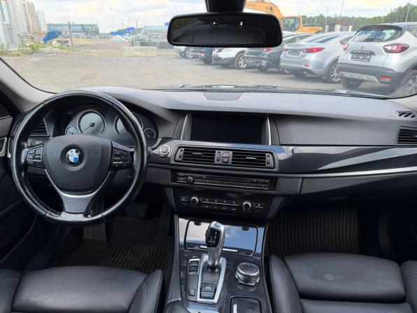 BMW 5 серии VI (F10/F11/F07) Рестайлинг с пробегом 2016 года, цена 1 555 000 рублей, 280517 км, седан, Автокод Объявления