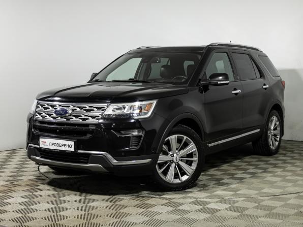 Ford Explorer V Рестайлинг 2 с пробегом 2019 года, цена 2 399 777 рублей, 212300 км, внедорожник, Автокод Объявления