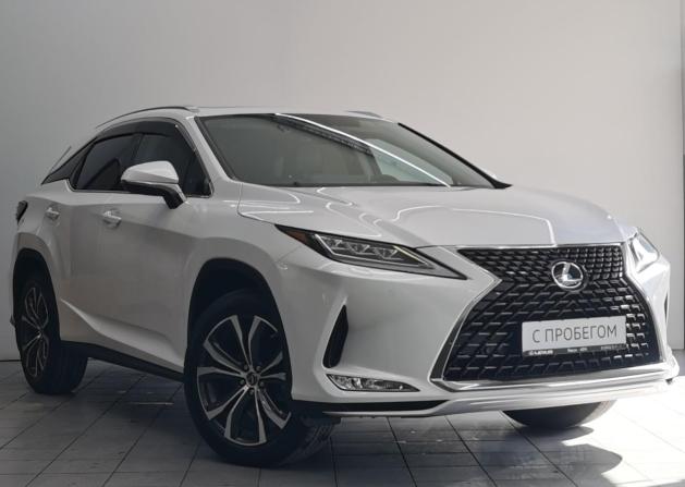 Lexus RX IV Рестайлинг с пробегом 2019 года, цена 5 250 000 рублей, 45743 км, внедорожник, Автокод Объявления