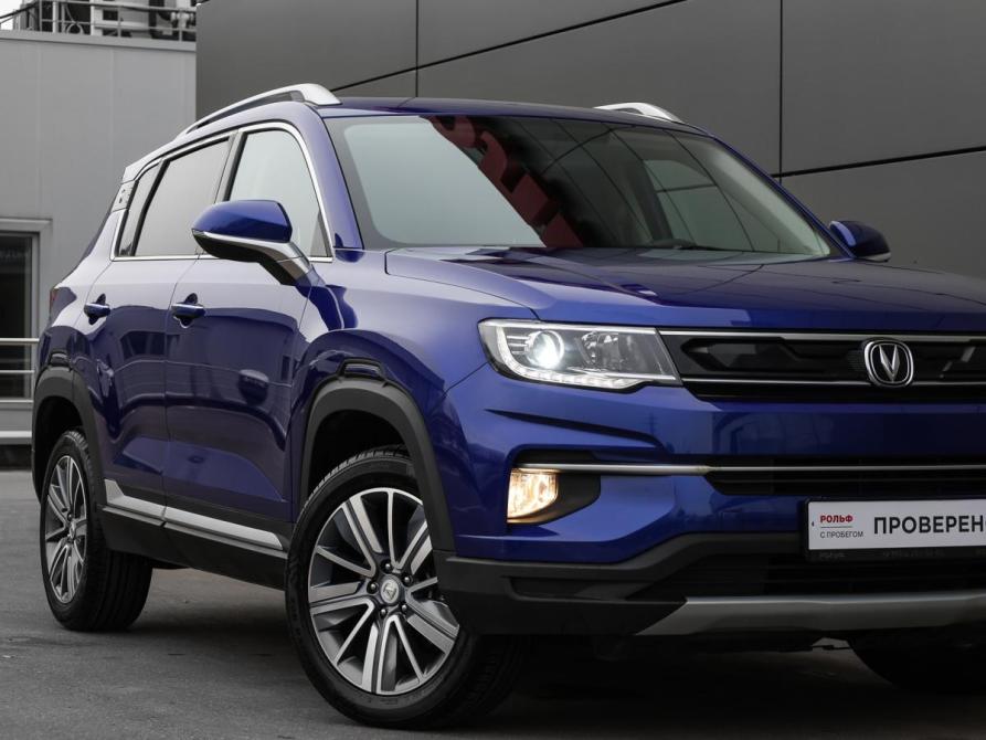 Changan CS35 Plus I Москва  - изображение 22