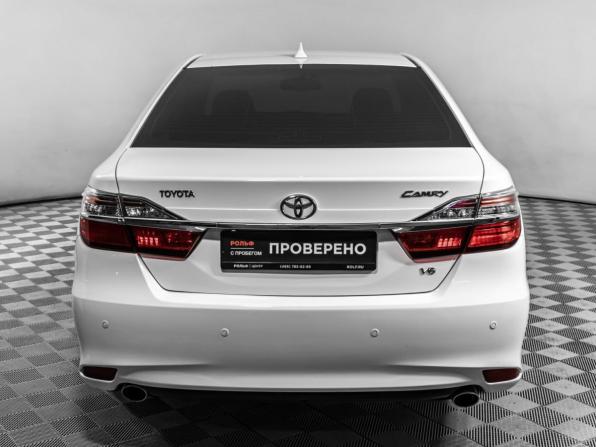 Toyota Camry VII (XV50) Рестайлинг с пробегом 2016 года, цена 1 762 200 рублей, 240559 км, седан, Автокод Объявления