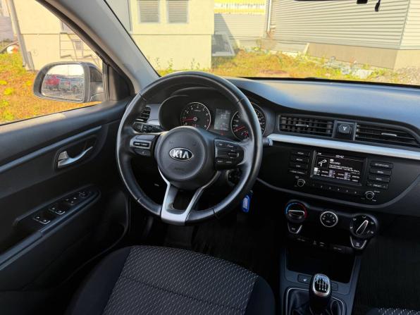 Kia Rio IV с пробегом 2020 года, цена 1 495 000 рублей, 106000 км, хэтчбек, Автокод Объявления