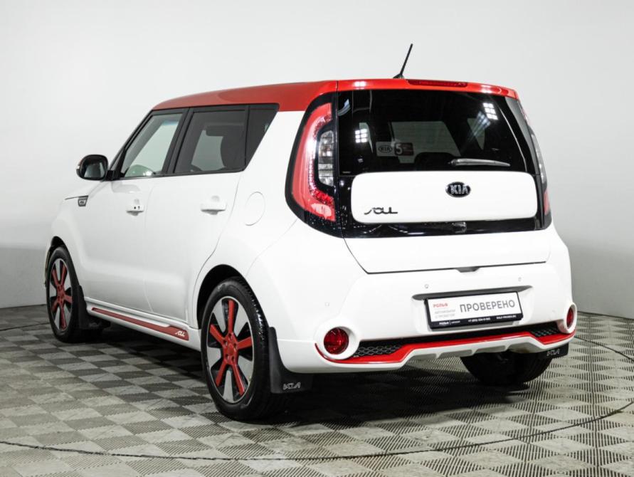 Kia Soul II Санкт-Петербург  - изображение 8