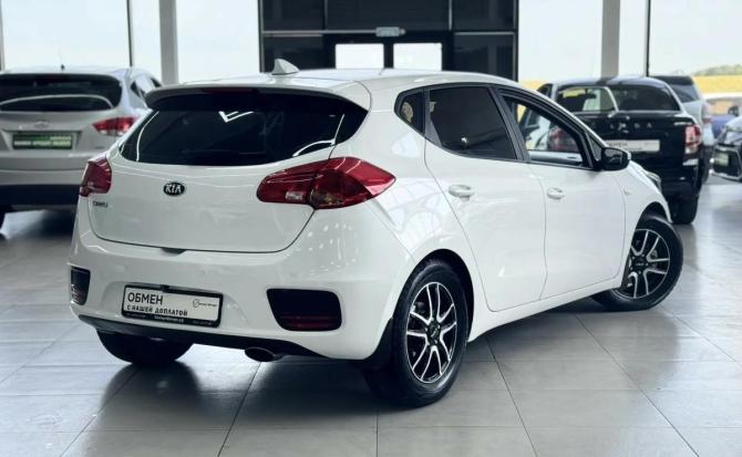 Kia Ceed II Рестайлинг с пробегом 2017 года, цена 1 189 000 рублей, 235635 км, хэтчбек, Автокод Объявления