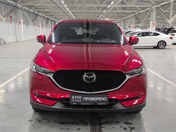 Mazda CX-5 II Рестайлинг с пробегом 2021 года, цена 2 780 000 рублей, 149107 км, внедорожник, Автокод Объявления