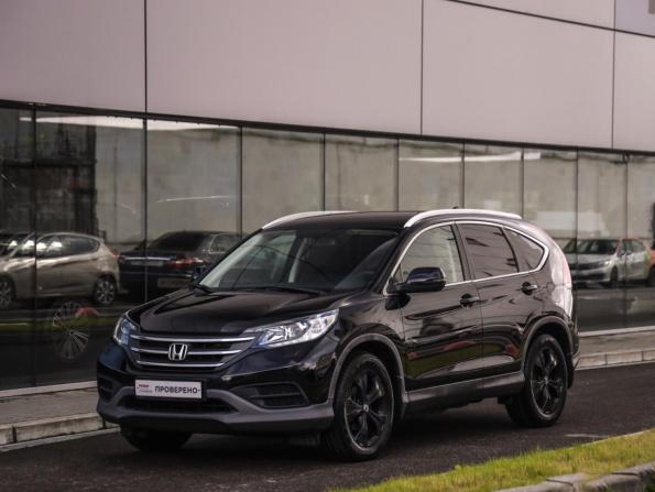 Honda CR-V IV с пробегом 2013 года, цена 1 474 777 рублей, 262838 км, внедорожник, Автокод Объявления