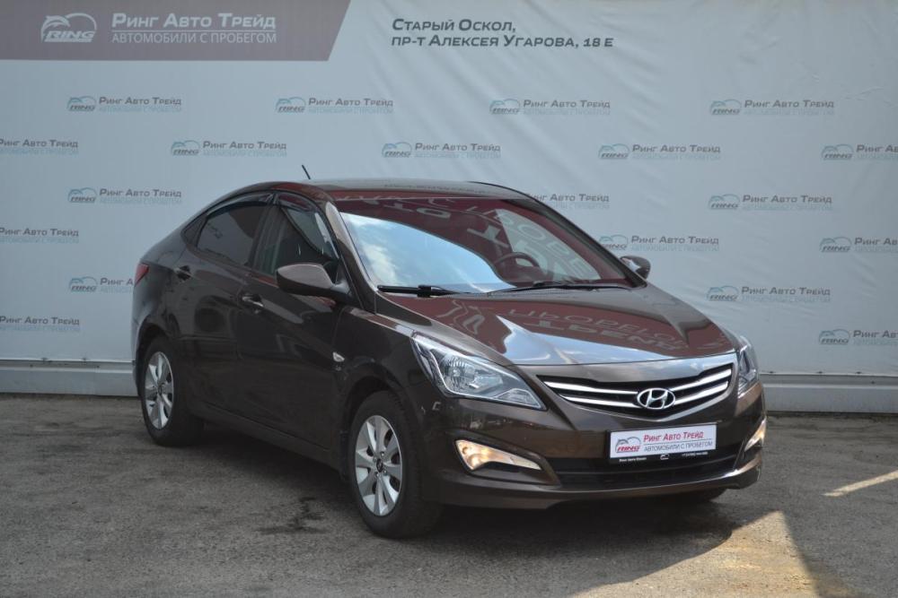 Hyundai Solaris I Рестайлинг Старый Оскол  - изображение 8