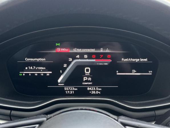 Audi A5 II (F5) Рестайлинг с пробегом 2021 года, цена 4 000 000 рублей, 55723 км, лифтбек, Автокод Объявления