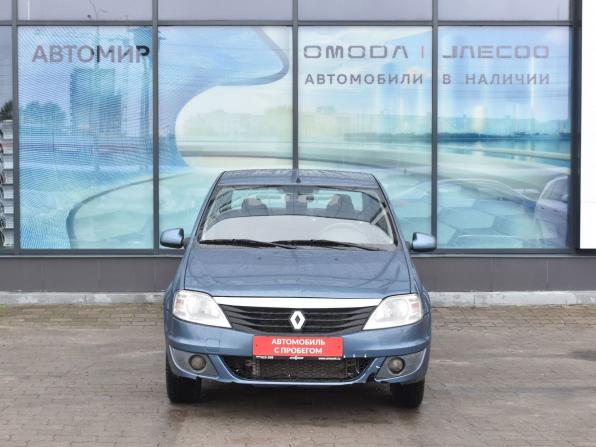 Renault Logan I Рестайлинг с пробегом 2010 года, цена 424 000 рублей, 205749 км, седан, Автокод Объявления