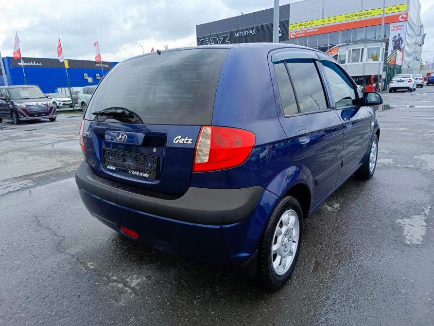 Hyundai Getz I Рестайлинг Тюмень  - изображение 7