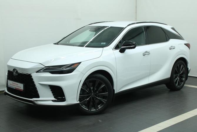 Lexus RX V с пробегом 2022 года, цена 8 350 000 рублей, 31631 км, внедорожник, Автокод Объявления