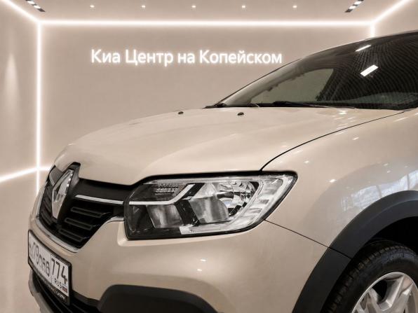 Renault Sandero II Рестайлинг с пробегом 2021 года, цена 1 395 000 рублей, 43000 км, хэтчбек, Автокод Объявления