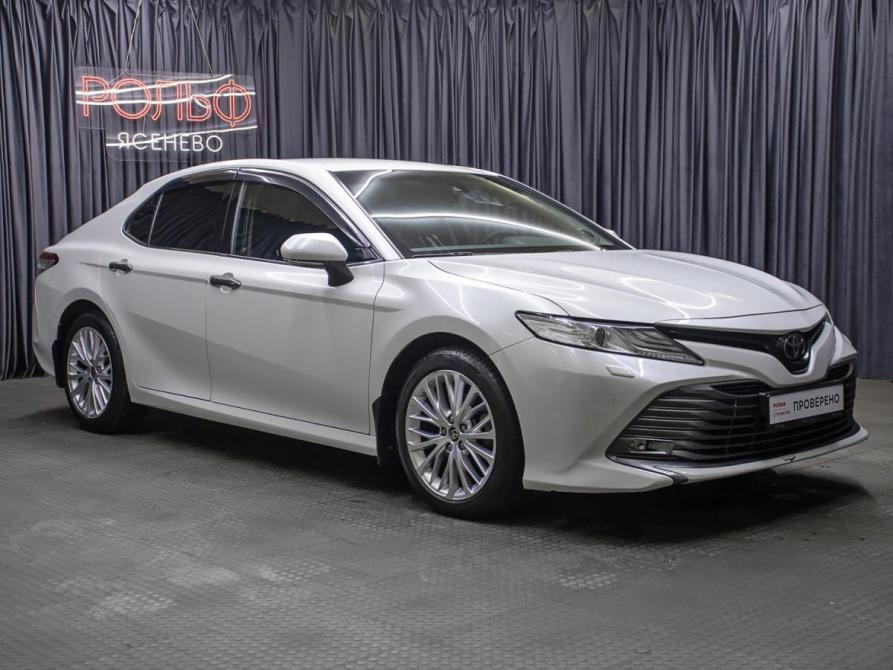 Toyota Camry VIII (XV70) Москва  - изображение 3