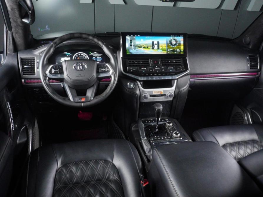 Toyota Land Cruiser 200 Series Рестайлинг 1 Минеральные Воды  - изображение 6