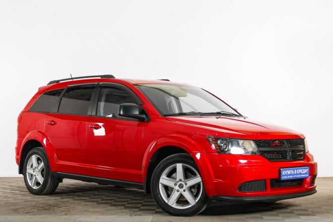 Dodge Journey I Рестайлинг с пробегом 2018 года, цена 1 429 000 рублей, 153356 км, внедорожник, Автокод Объявления
