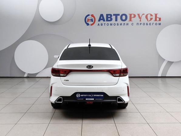 Kia Rio IV Рестайлинг с пробегом 2021 года, цена 1 579 000 рублей, 94991 км, седан, Автокод Объявления