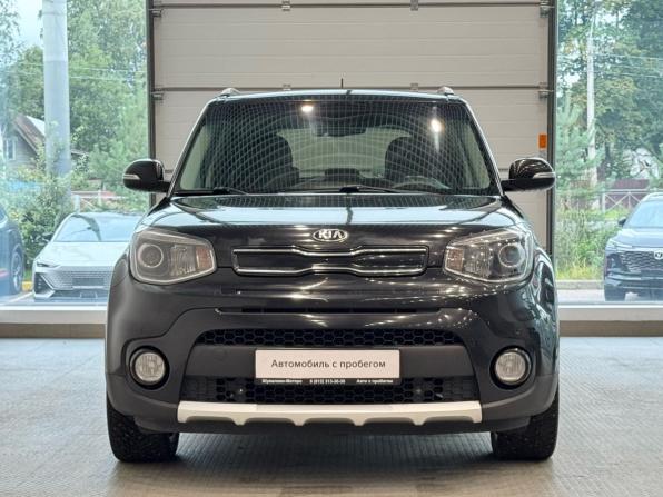 Kia Soul II Рестайлинг с пробегом 2017 года, цена 1 620 000 рублей, 93000 км, хэтчбек, Автокод Объявления