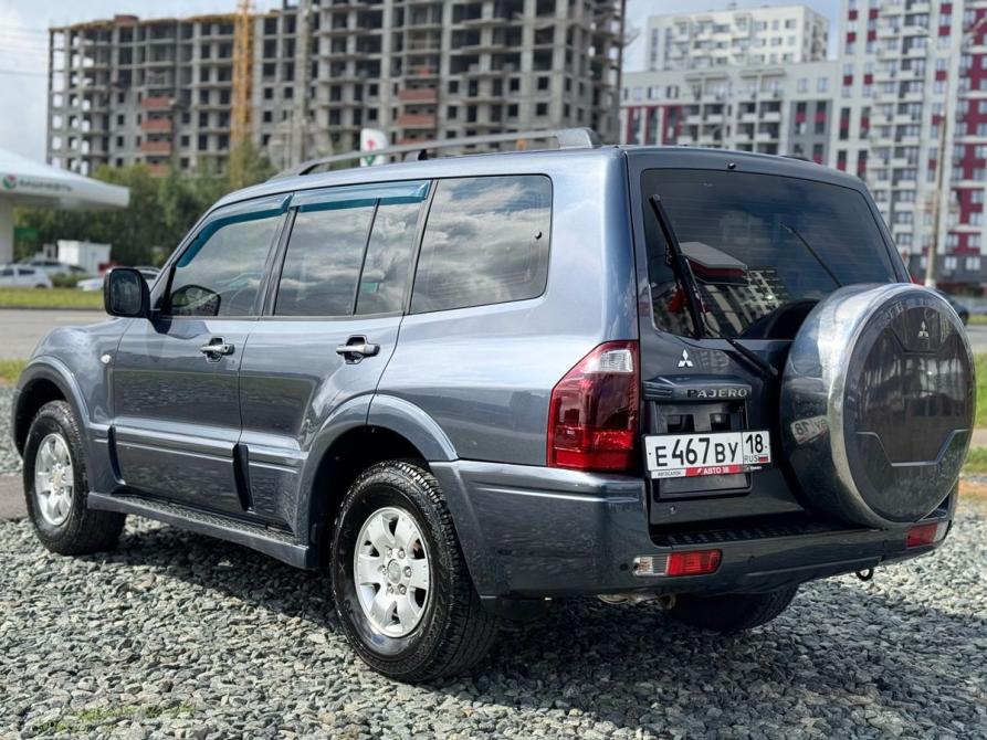Mitsubishi Pajero III Рестайлинг Ижевск  - изображение 6