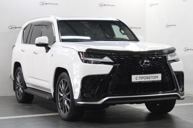 Lexus LX IV с пробегом 2022 года, цена 19 900 000 рублей, 44200 км, внедорожник, Автокод Объявления