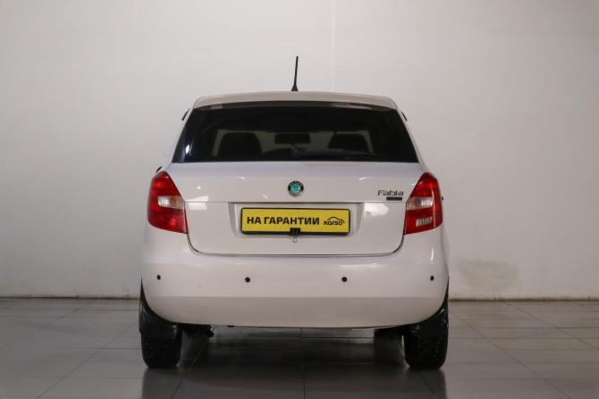 Skoda Fabia II с пробегом 2010 года, цена 459 000 рублей, 137000 км, хэтчбек, Автокод Объявления